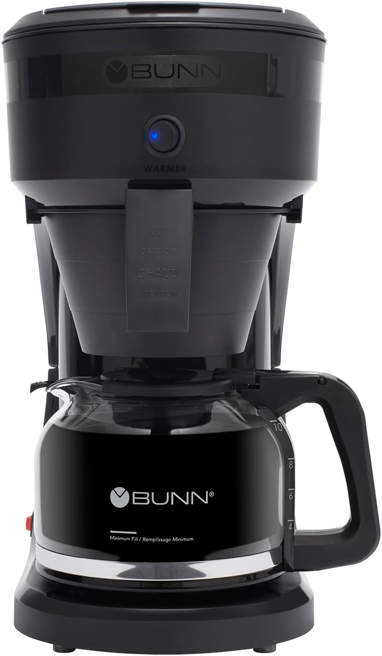 SBS Speed Brew Select 10 Cup Coffee Maker,Black