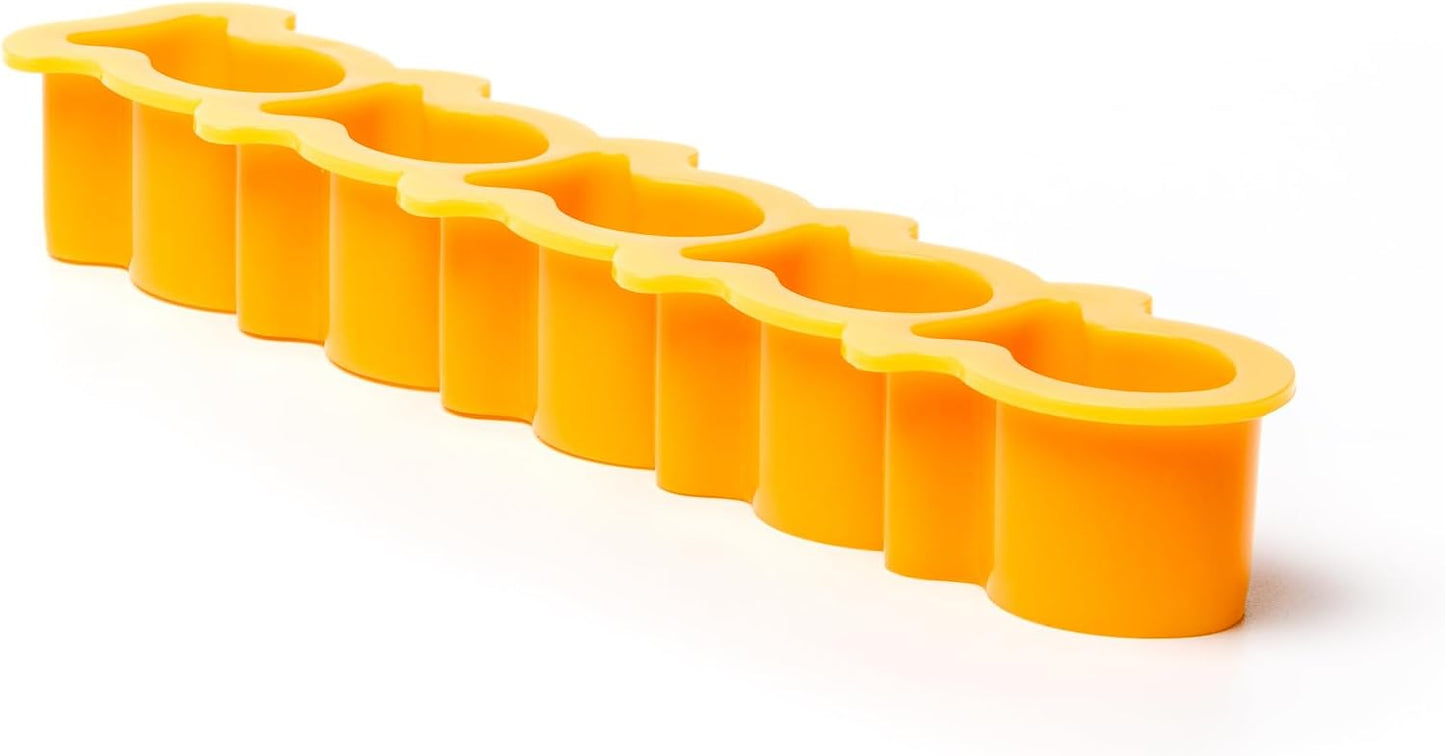 Goldfish Cracker Cookie Cutter for Sourdough – Dishwasher Safe, Food-Grade, BPA-Free, Mini Orange Kids Snack Cutter, Non-Toxic, Perfect for Fun Baking