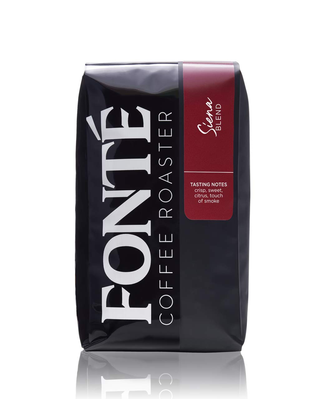 Fonte Coffee Roaster - Home Espresso - Medium-Dark Fresh Roast - Roasted in Seattle - Single Origin - Caramel, Citrus, Dry Finish - 12 oz - Siena