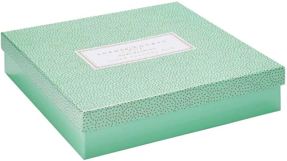 Portmeirion Sophie Conran 11" Round Roasting Dish, Porcelain Casserole Baking Dish, Dishwasher, Microwave, Freezer, Oven Safe, Versatile Cookware for Roasting, Baking, and Serving (White)