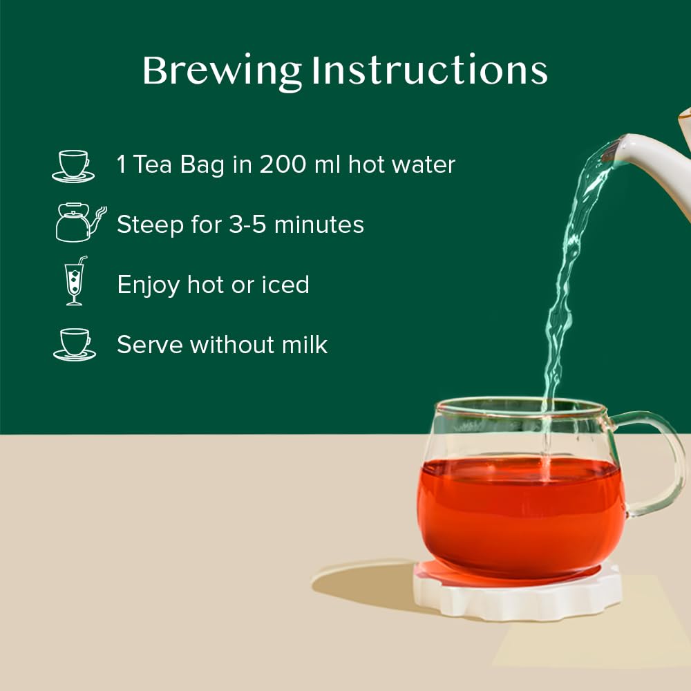 VAHDAM, Limited Edition - Hanukkah Tea Gift Basket | 9 Delicious Variety Pyramid Tea Bags | Perfect Hanukkah Gift for Friends and Family