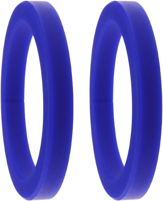 2 Pcs Coffee Machine Group Head Seal For Gaggia E61,Silicone Group Gasket 8.5 mm Group Head Kit For Gaggia E98 Coffee Machines,Blue