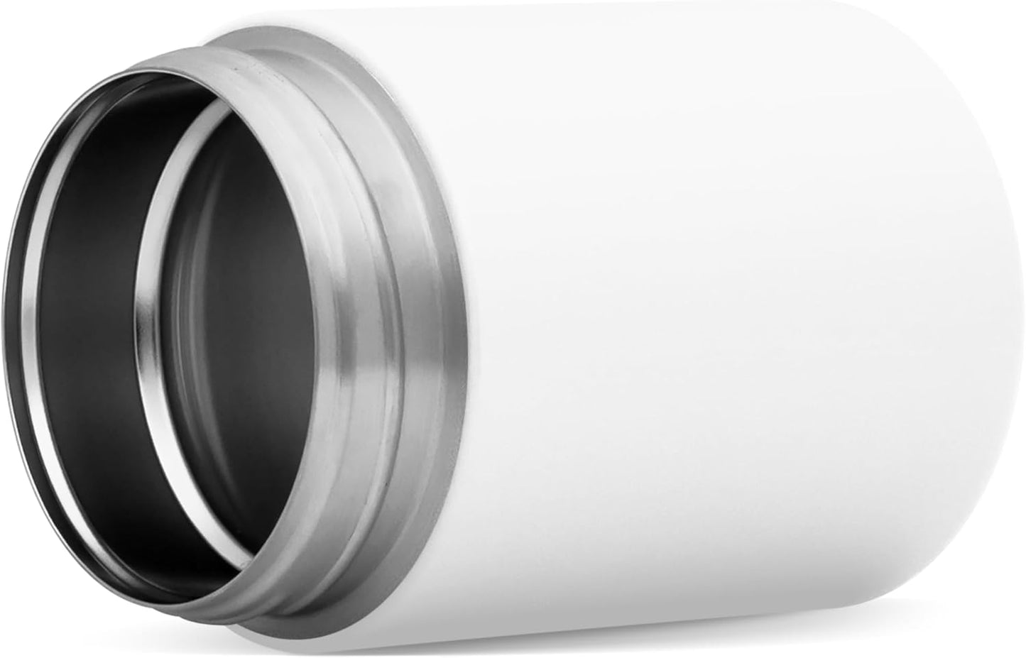 Simple Modern Food Jar for Hot Food | Reusable Stainless Steel Vacuum Insulated Leak Proof Lunch Storage for Smoothie Bowl, Soup, Oatmeal | Provision Collection | 12oz | Winter White