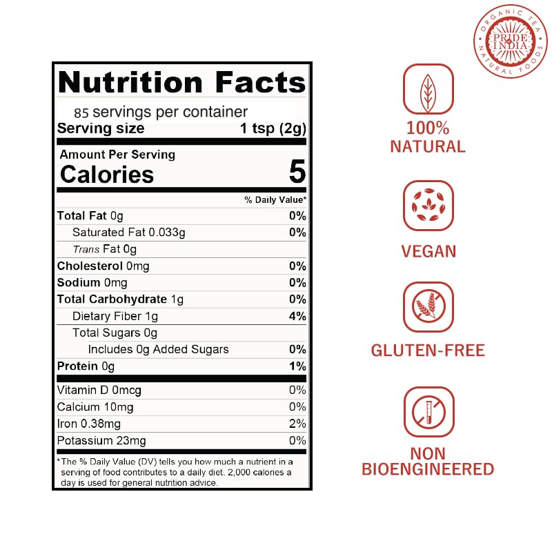 Pride of India - PACK of 6 - Tandoori Grill Masala 6 oz (170 gm) Medium Dual Sifter Bottle |Blend of Exotic & Gourmet Spices |For Vegetable, Meat & Chicken Cooking |Non-Bioengineered | Easy to Use