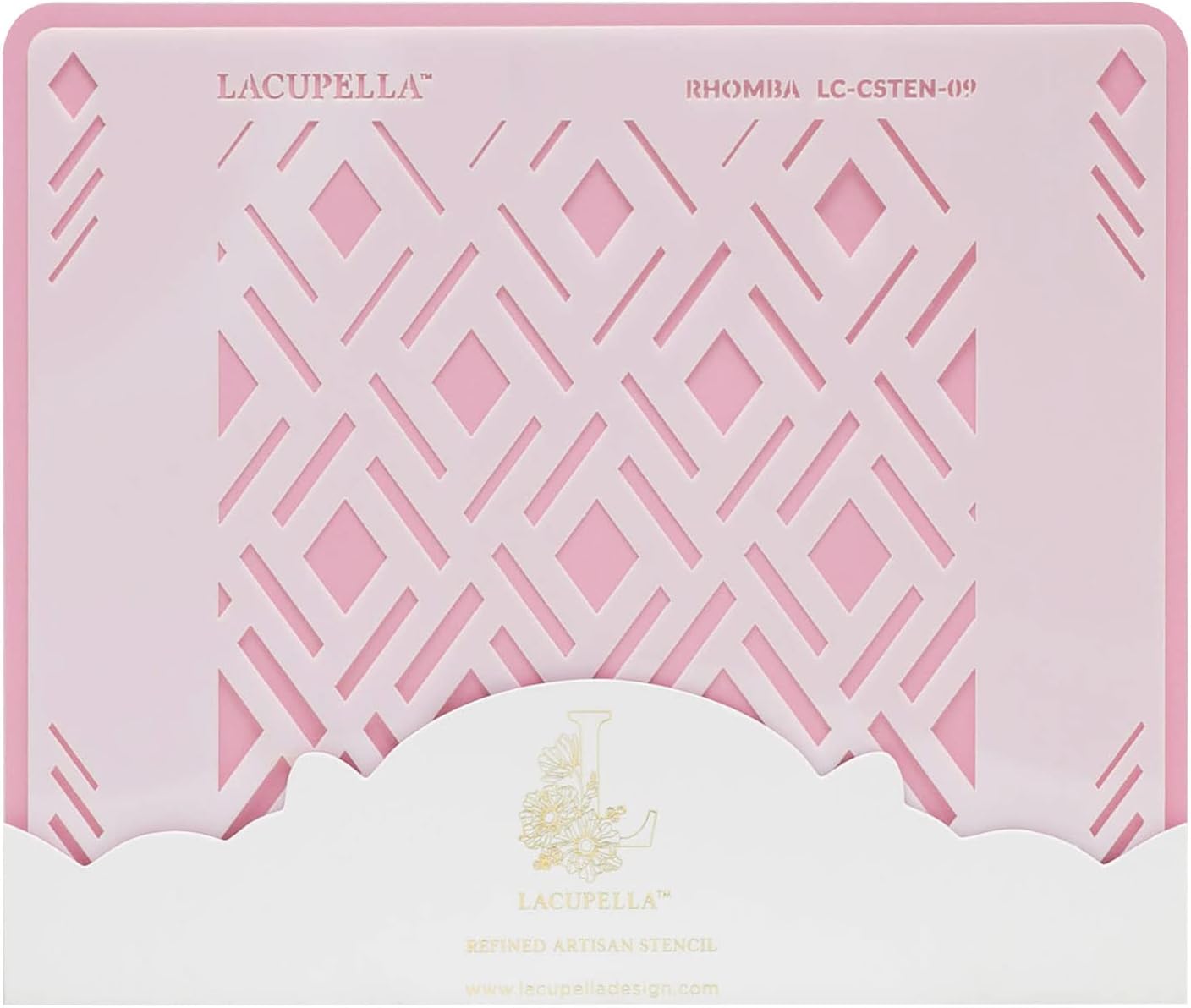 Cookie and Cupcake Stencil (RHOMBA)