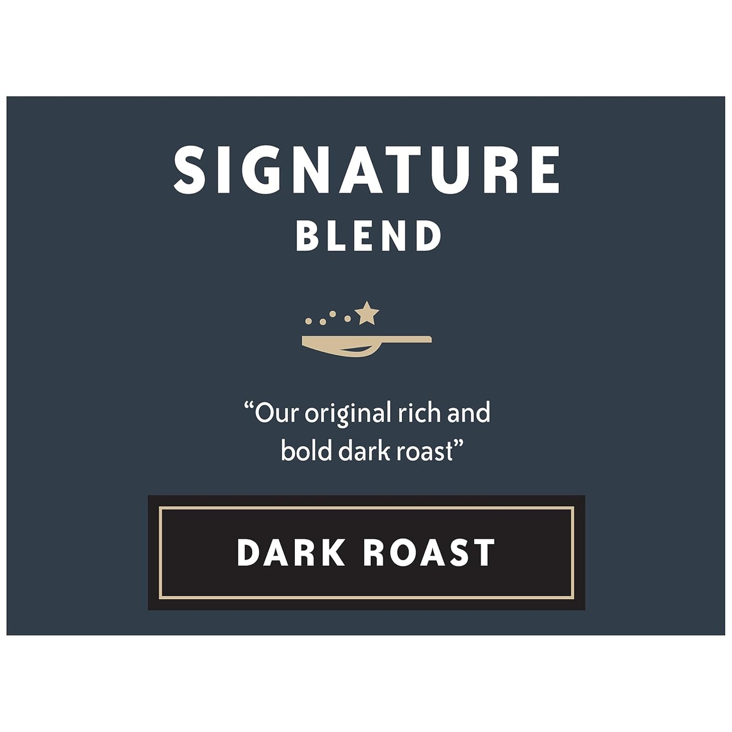 Community Coffee Signature Blend 60 Count Coffee Pods, Dark Roast, Compatible with Keurig 2.0 K-Cup Brewers, Box of 60 Pods