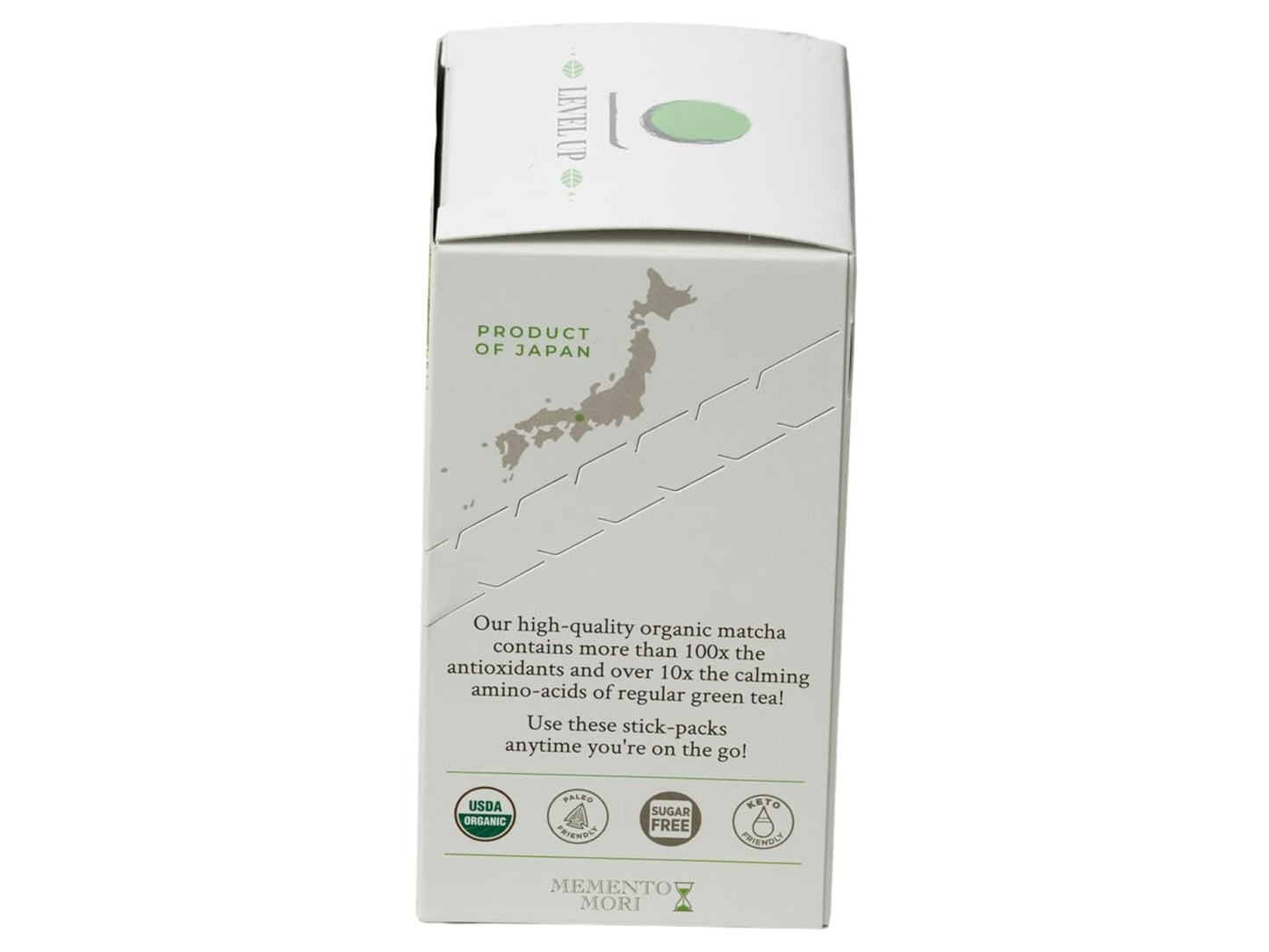 Matcha Green Tea Powder Single Serving Sticks, Dr. Weil's Ceremonial Organic Matcha Powder Singles Packets - Individual Tea Packets (24)