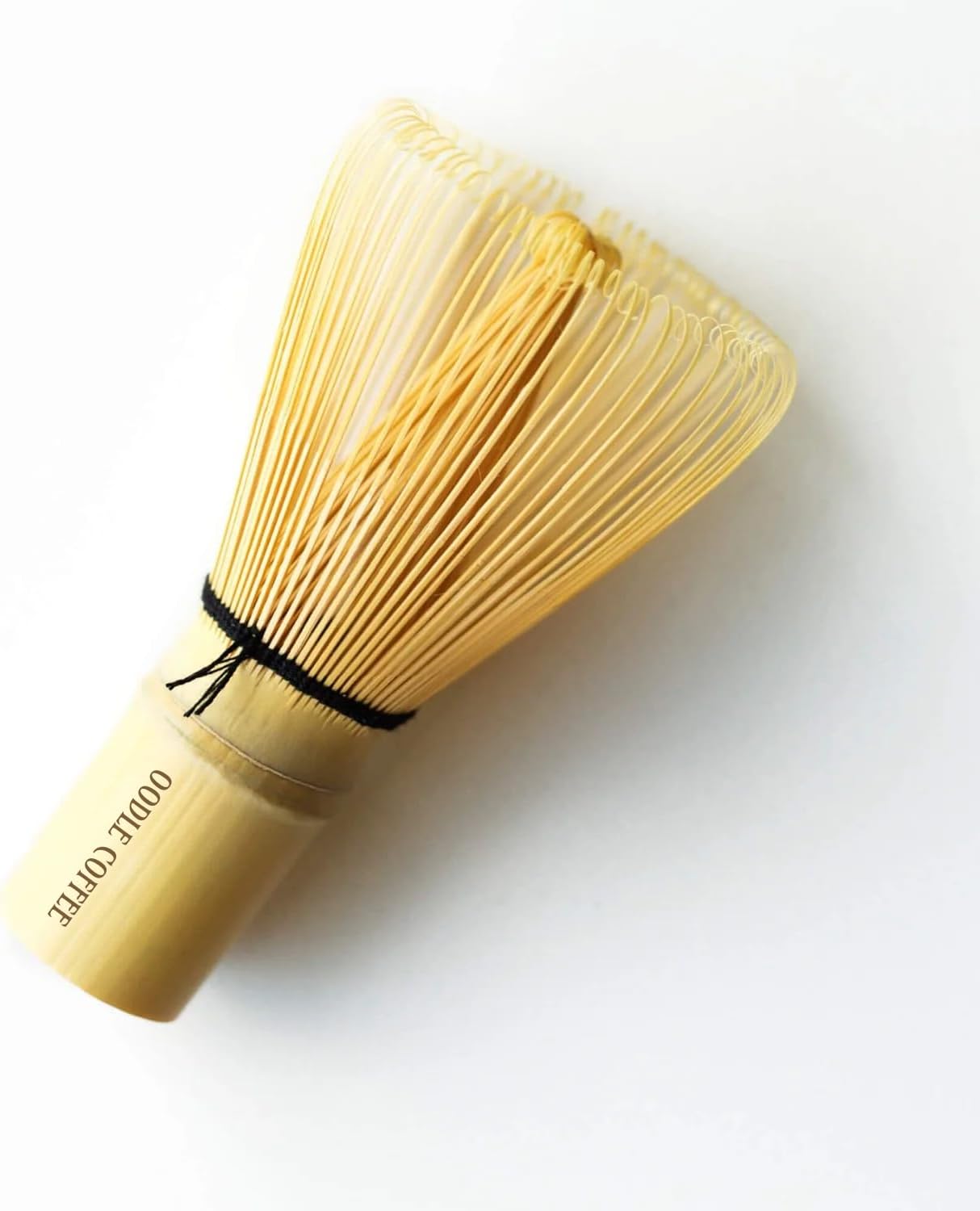 Matcha Whisk - Bamboo Whisk for Matcha Powder, Handcrafted Organic Traditional Japanese Chasen, 120-Prong Matcha Stirrer Wisk Mixer Brush for Authentic Tea Preparation
