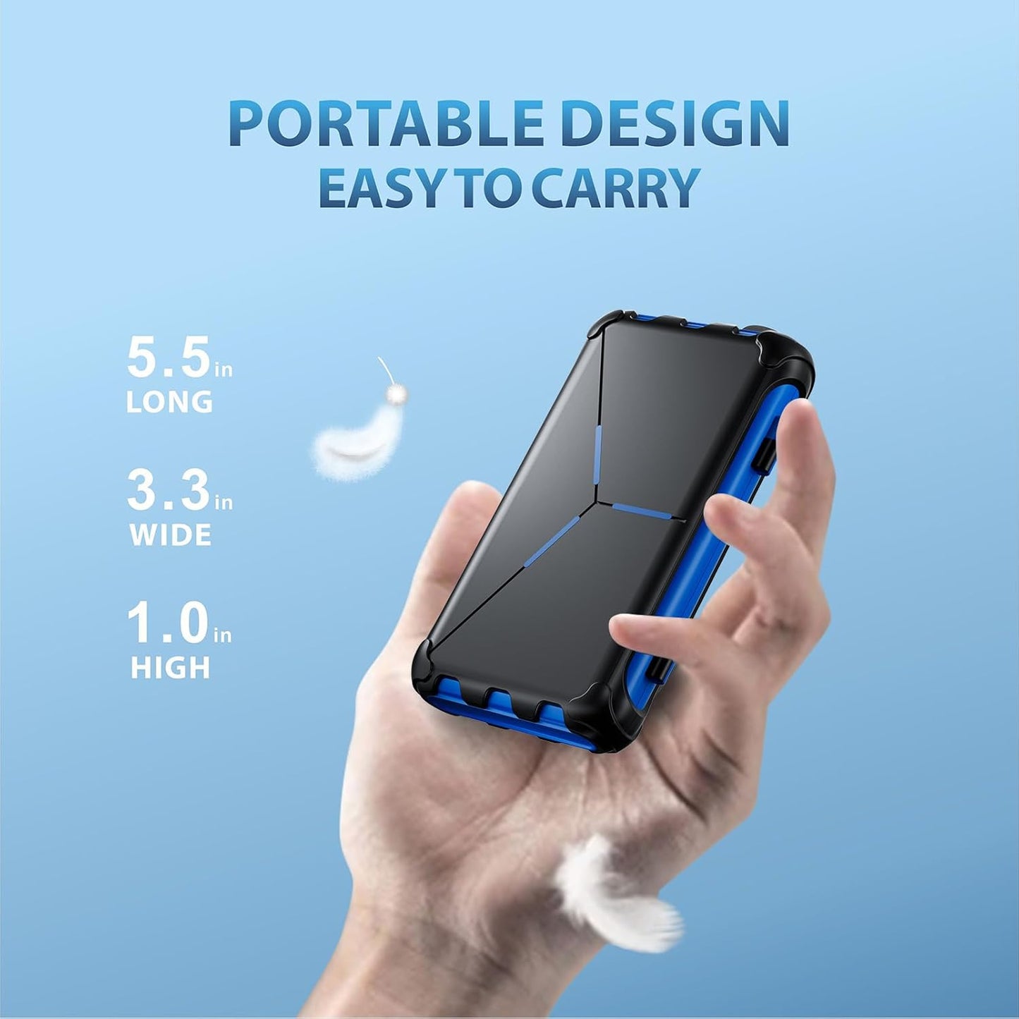 Precision Pocket Scale, 200gx0.01g Jewelry gram Scale, Digital Food Scale with LCD Display, one-Click Conversion 6 Units, Mini Scale for Kitchen/Powder/Coffee/Coins(Battery Included)