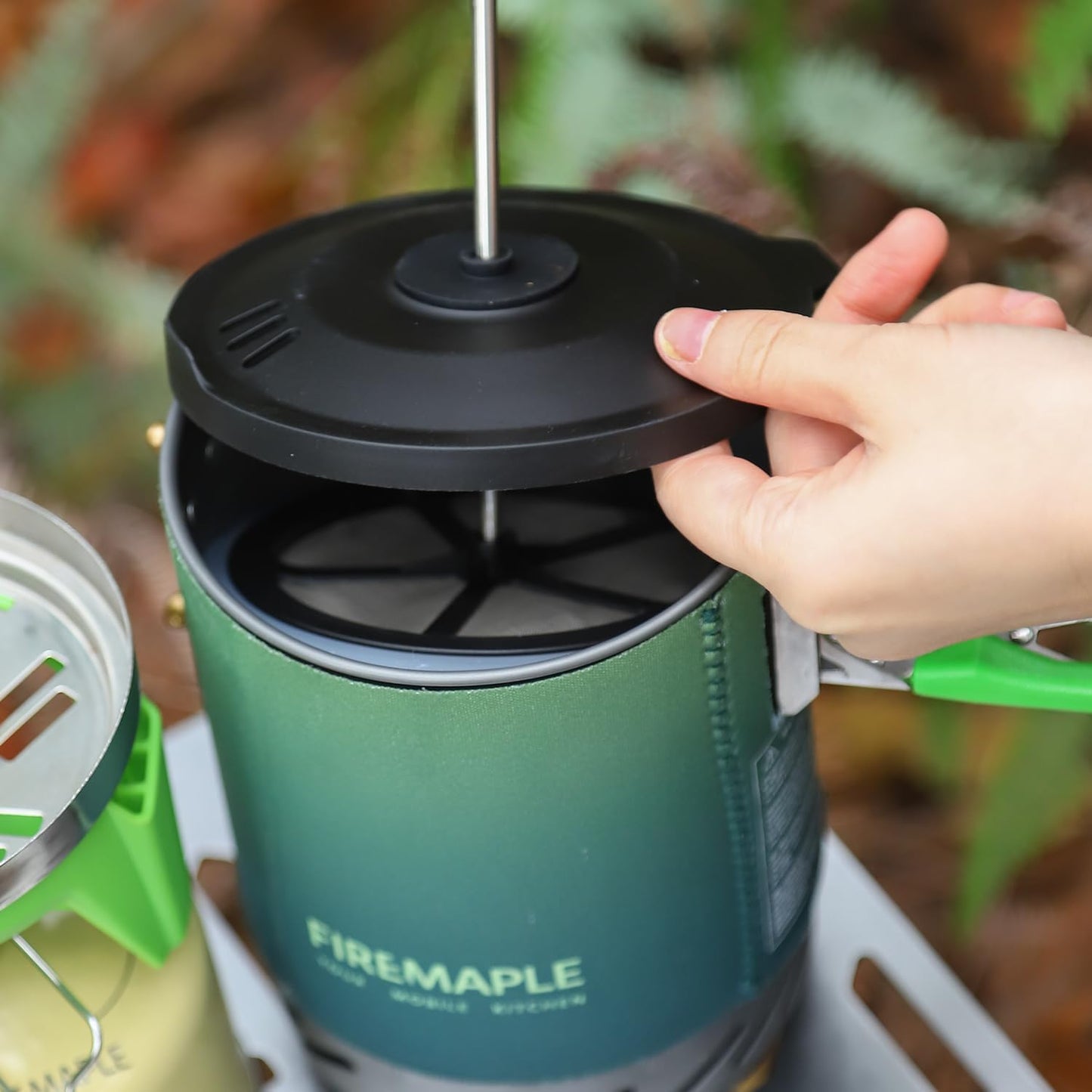 Fire-Maple Fixed Star X2 Backpacking and Camping Stove System Outdoor Propane Camp Cooking Gear Portable Pot Jet Burner Set Ideal for Hiking, Trekking, Fishing, Hunting Trips and Emergency Use