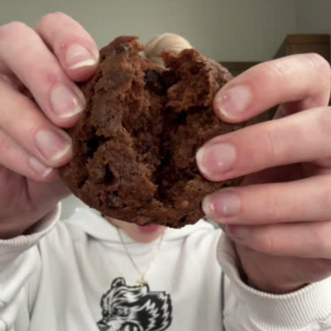 GoNanas Fudge Brownie Oat Flour Banana Bread Mix, Suitable for Plant Based Vegan Diets, Gluten Free Dairy Free Snacks, Healthy Snacks For Adults, Muffin Mix, Nut Free, Cupcakes Dessert, NON-GMO, 4pk