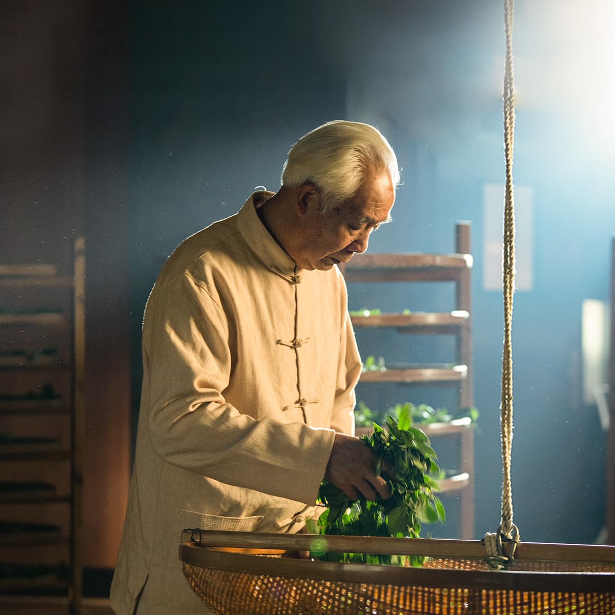 BAMATEA Tieguanyin Oolong Tea Loose Leaf Chinese Loose Leaf Oolong Tea Tie Guan Yin Tea Iron Goddess Oolong Tea from Anxi High Mountain 66g