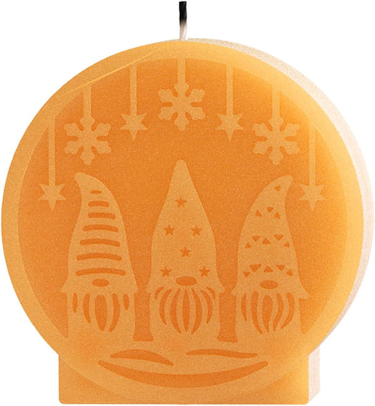 Silicone Santa Claus Mold - Silicone Resin Casting Molds for Candle & Resin & Soap Craft Supplies