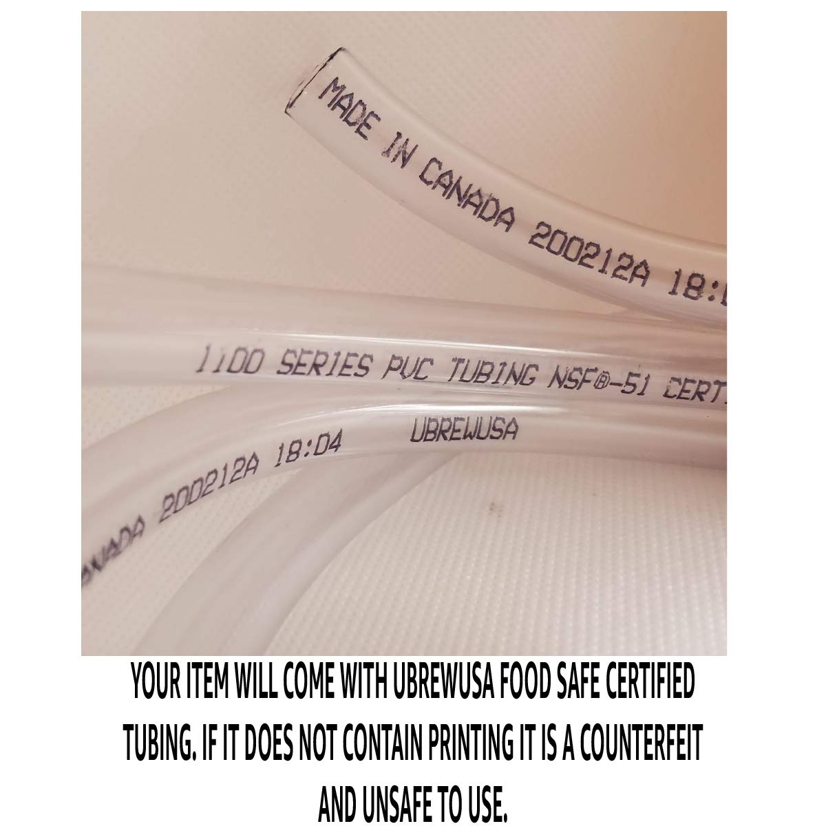 Auto Siphon Mini with 6 Ft of Food Safe Tubing & Clamp - Easy Home Brewing, Winemaking Kit, Complete System for Beer, Wine, Liquid Transfer & Fermentation Tools - Perfect for Small Batches