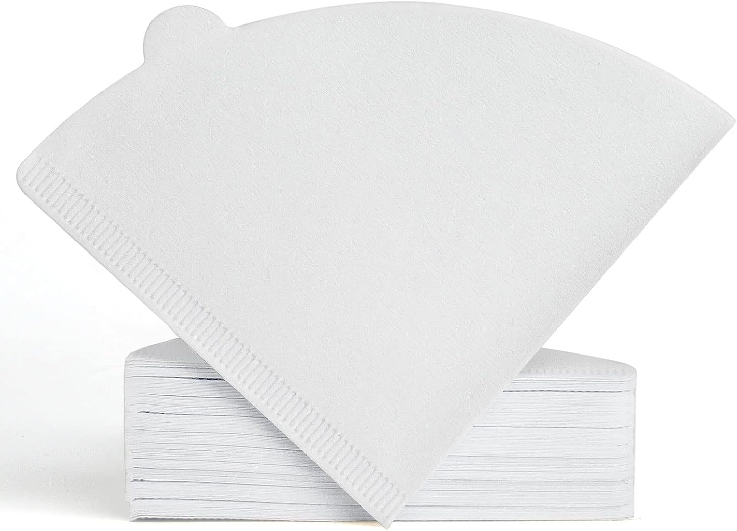 Niveaya 200 Count Coffee Filters - Size 02, Natural Paper Coffee Filter, No Blowout, Disposable for Pour Over and Drip Coffee Maker (2-4 Cup)