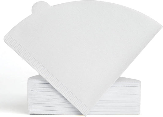 Niveaya 200 Count Coffee Filters - Size 02, Natural Paper Coffee Filter, No Blowout, Disposable for Pour Over and Drip Coffee Maker (2-4 Cup)
