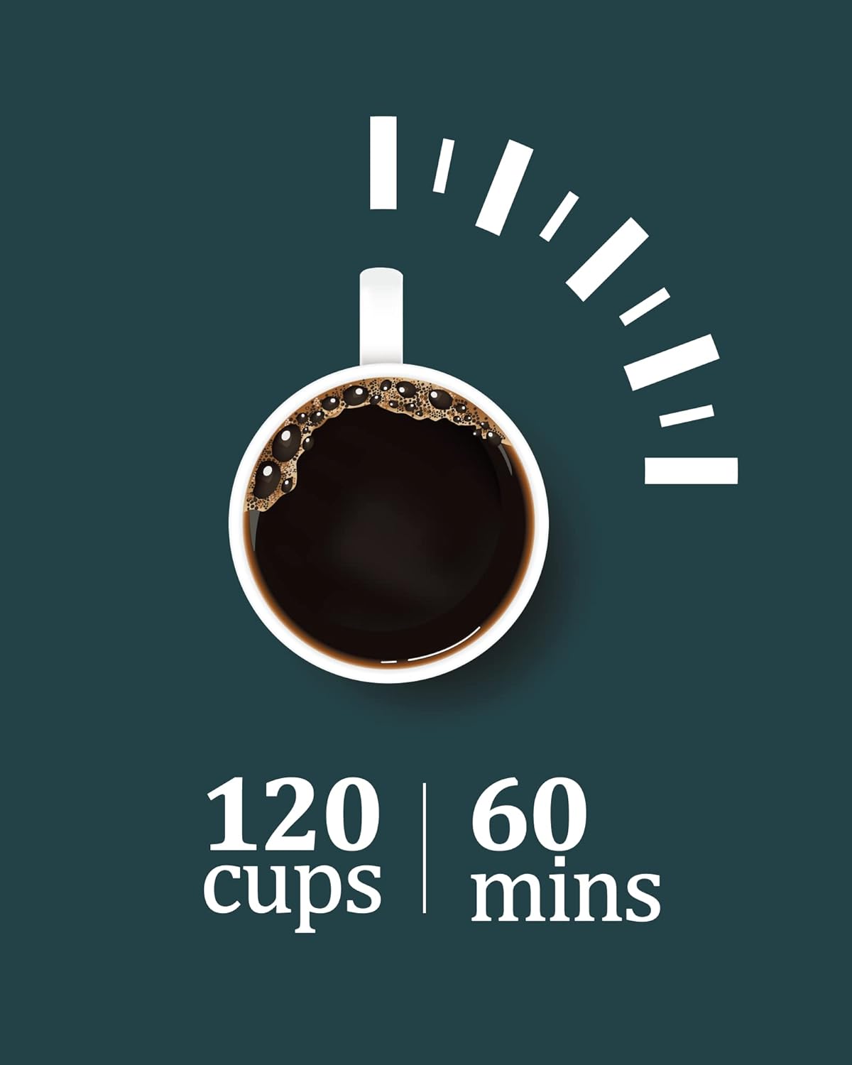 Commercial Coffee Maker Machine Urn -10L Large Percolator Pot Dispenser With Double-Wall Stainless Steel, Quick Brew, Stays Hot - Also for Water, Tea, Beverage At Events & Catering - 60 Cup