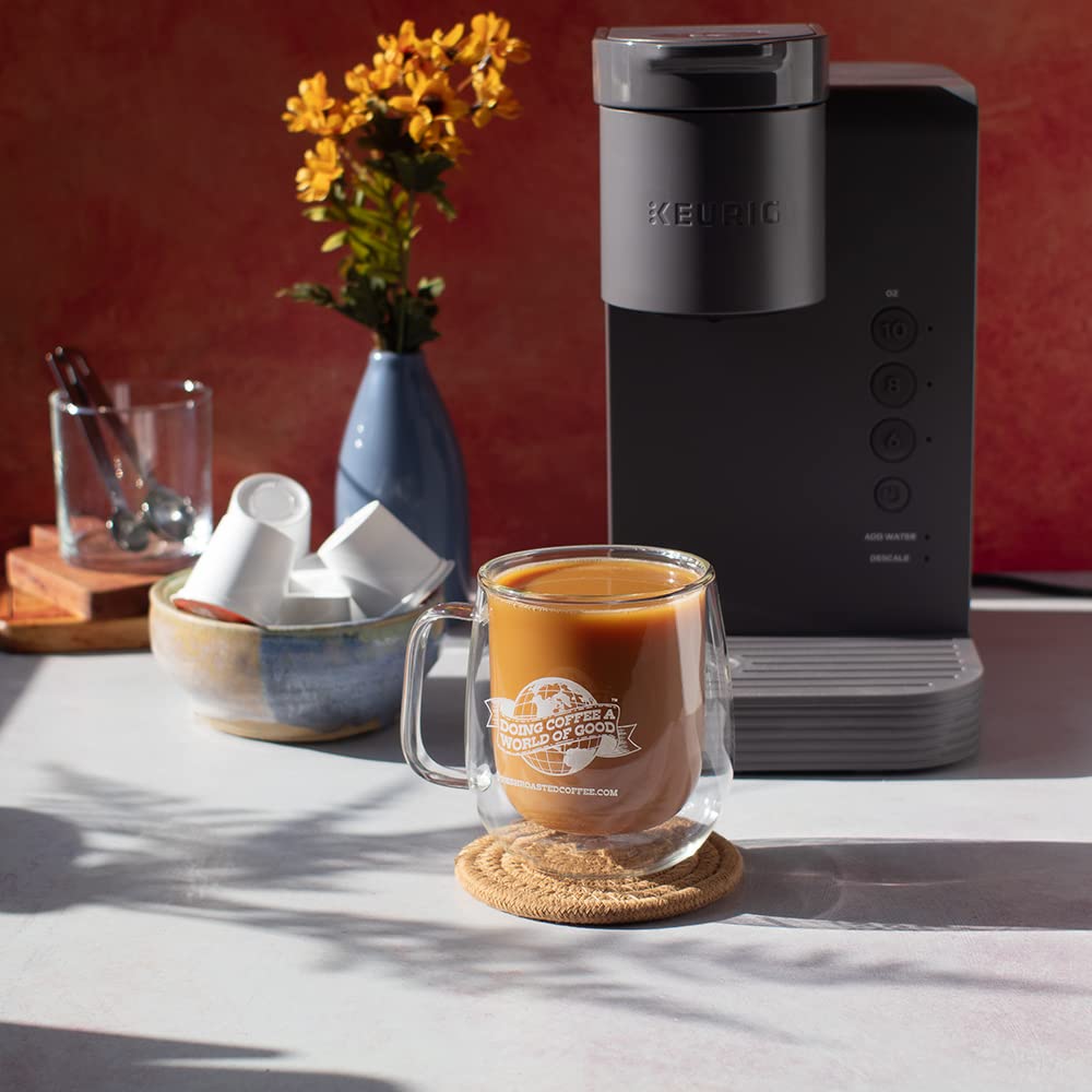 Fresh Roasted Coffee, Organic Honduran Marcala | USDA Organic, 100% Single Origin, Kosher | Medium Roast 24 Pods for K Cup Brewers