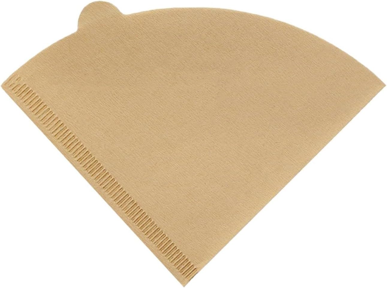 Pro Mael V60 Coffee Filters, Size 02 Cone Coffee Filters, Natural Unbleached Pour Over Paper Filters (100 Count)