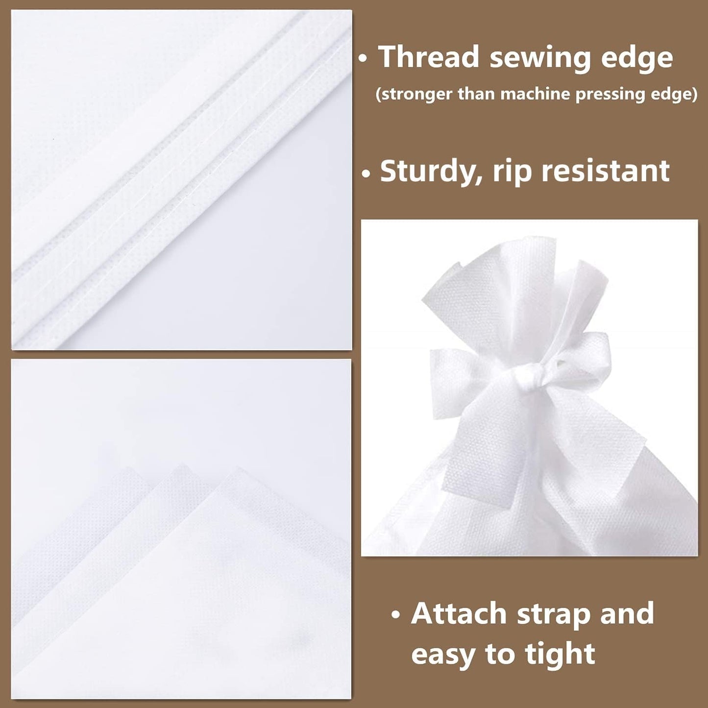 Cold Brew Coffee Filter Bags - 100 Pack Home Cold Brew System Filters for Cold Brew Coffee Maker 11.25''x13'' Home Model Disposable Coffee Brewing Bag