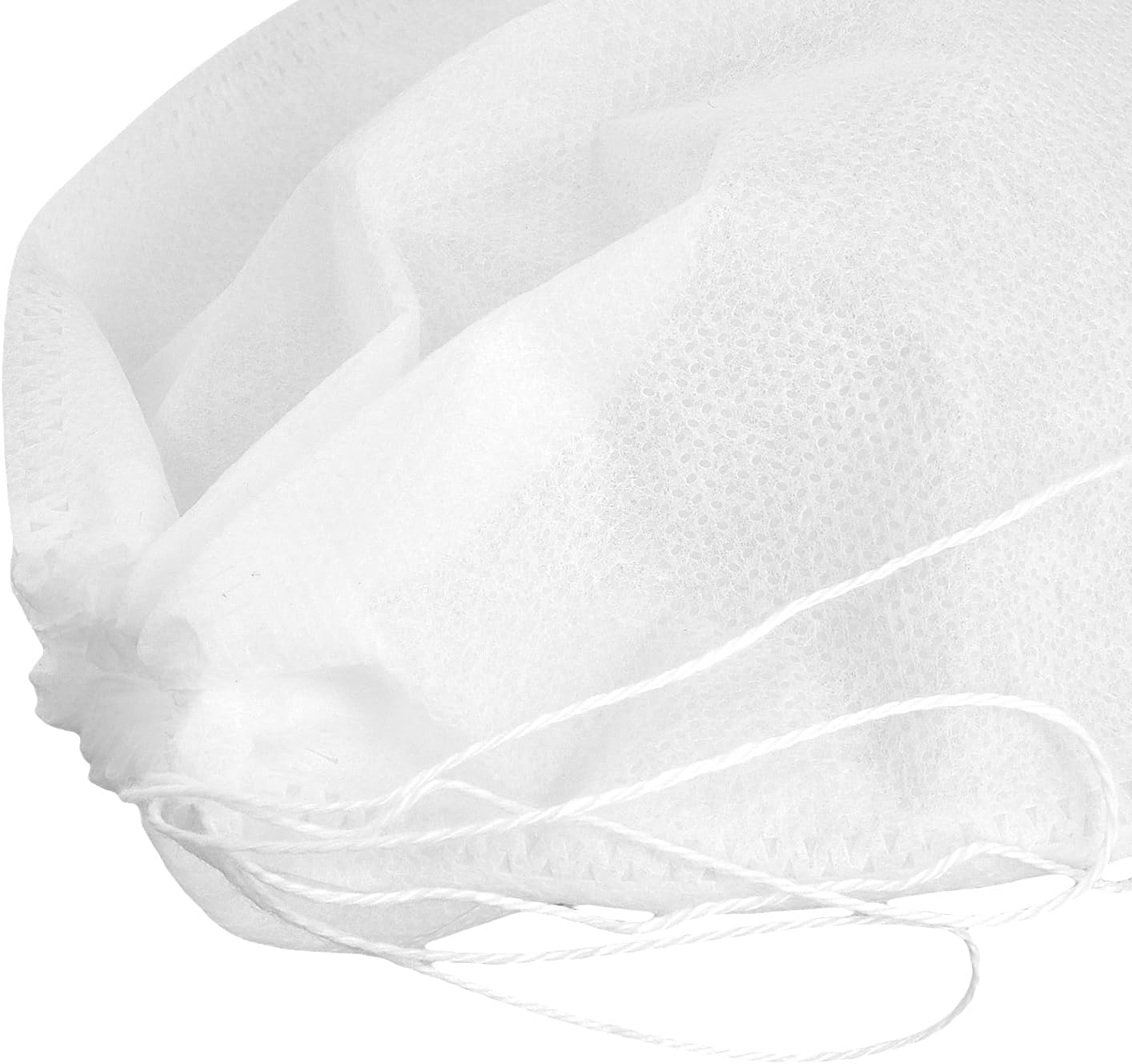 PINGEUI 300 PCS Cold Brew Bags, Coffee Filter Bags with Drawstring, White Fine Mesh Brewing Bags for Coffee, Tea