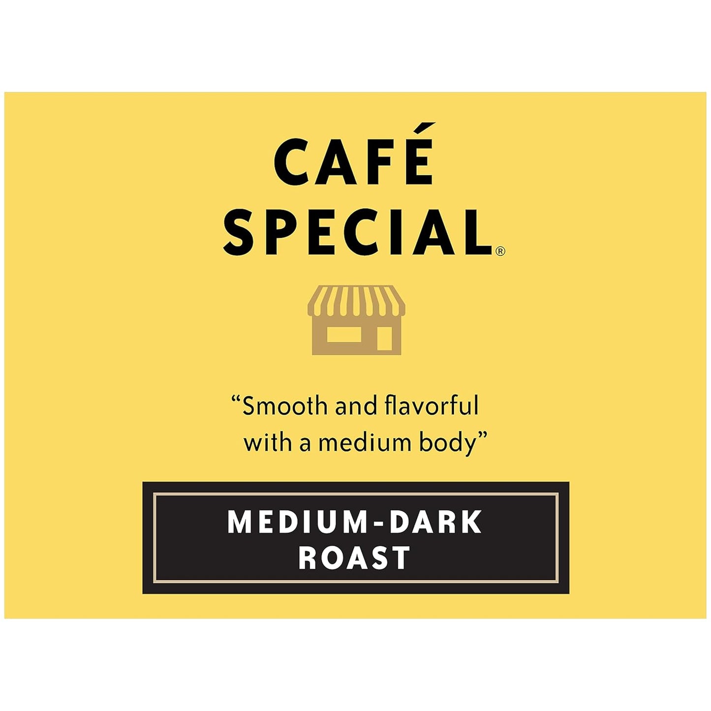 Community Coffee Café Special Medium Dark Roast, 96 Single-Serve Keurig K-Cup Pods, 24 Count (Pack of 4)