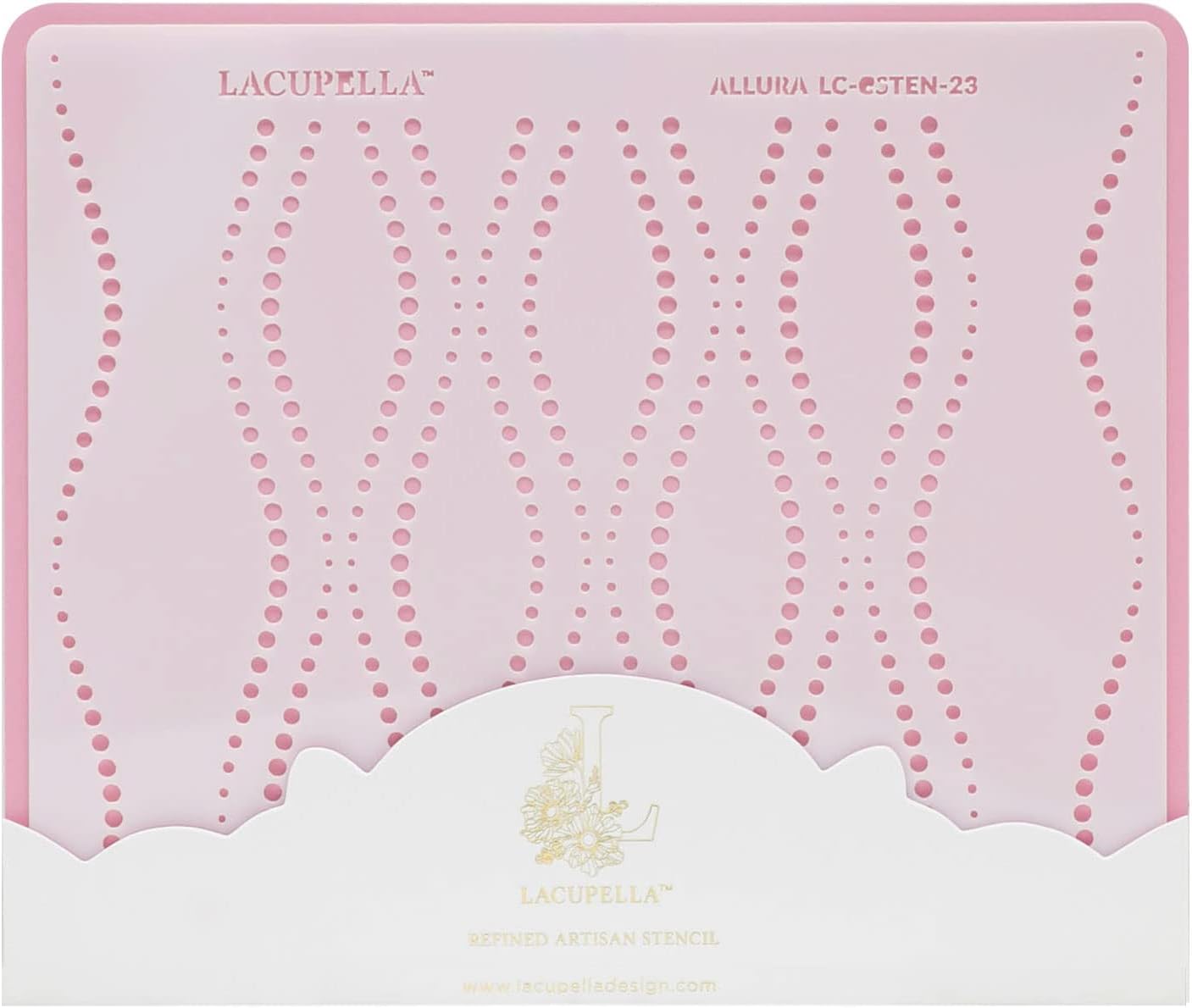 Cookie and Cupcake Stencil (Allura)