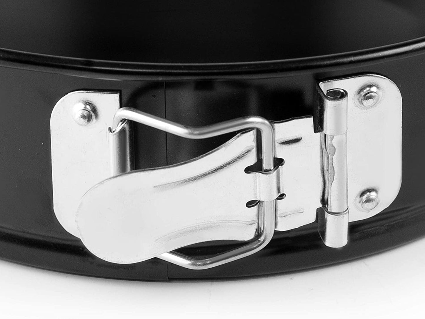 IBILI Moka Springform Pan Cake Mold Tin Non Stick with Loose Detachable Bottom for Baking (4 Inches)