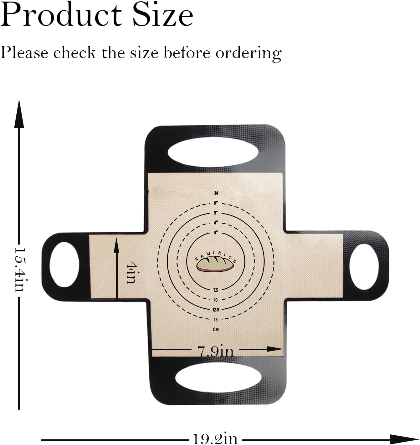 2Pcs Reusable Silicone Bread Loaf Pan Liner Food-Grade Silicone Bread Sling， Loaf Pan Lifters，Bread Mat-Non-stick Mat Easy Clean Sourdough Transfer Tool with 4 Handles Fits 9x5 Or 1.5lb Loaf Pans