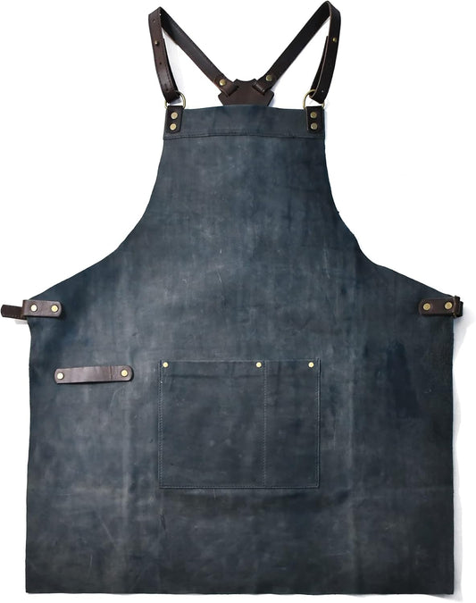 Leather Apron Barista Barber BBQ Barbecue