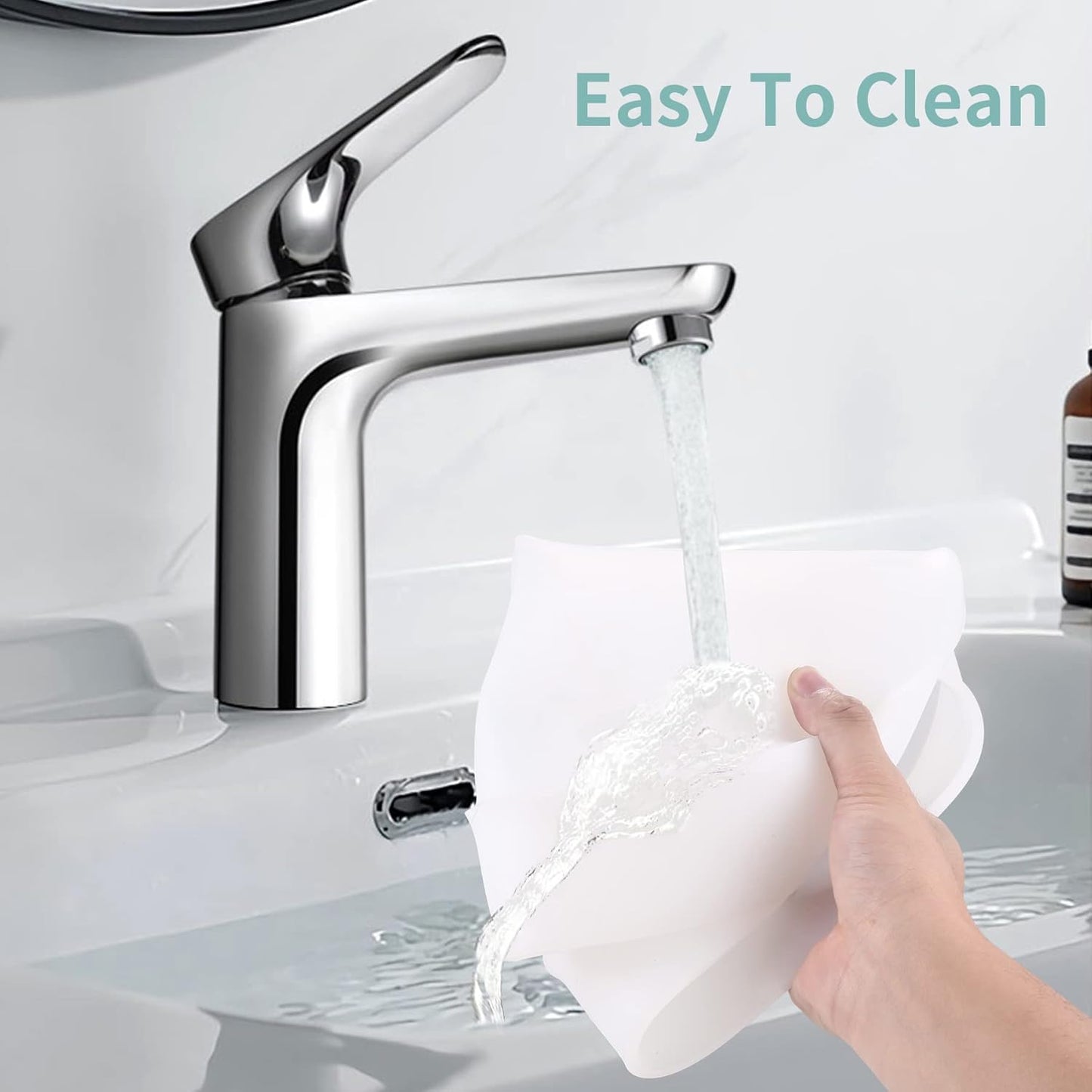 Extra Large Resin Table Mold 14 Inch Round Silicone Epoxy Resin Molds for River Table, DIY Crafts,Cutting Board, Desktop Decoration