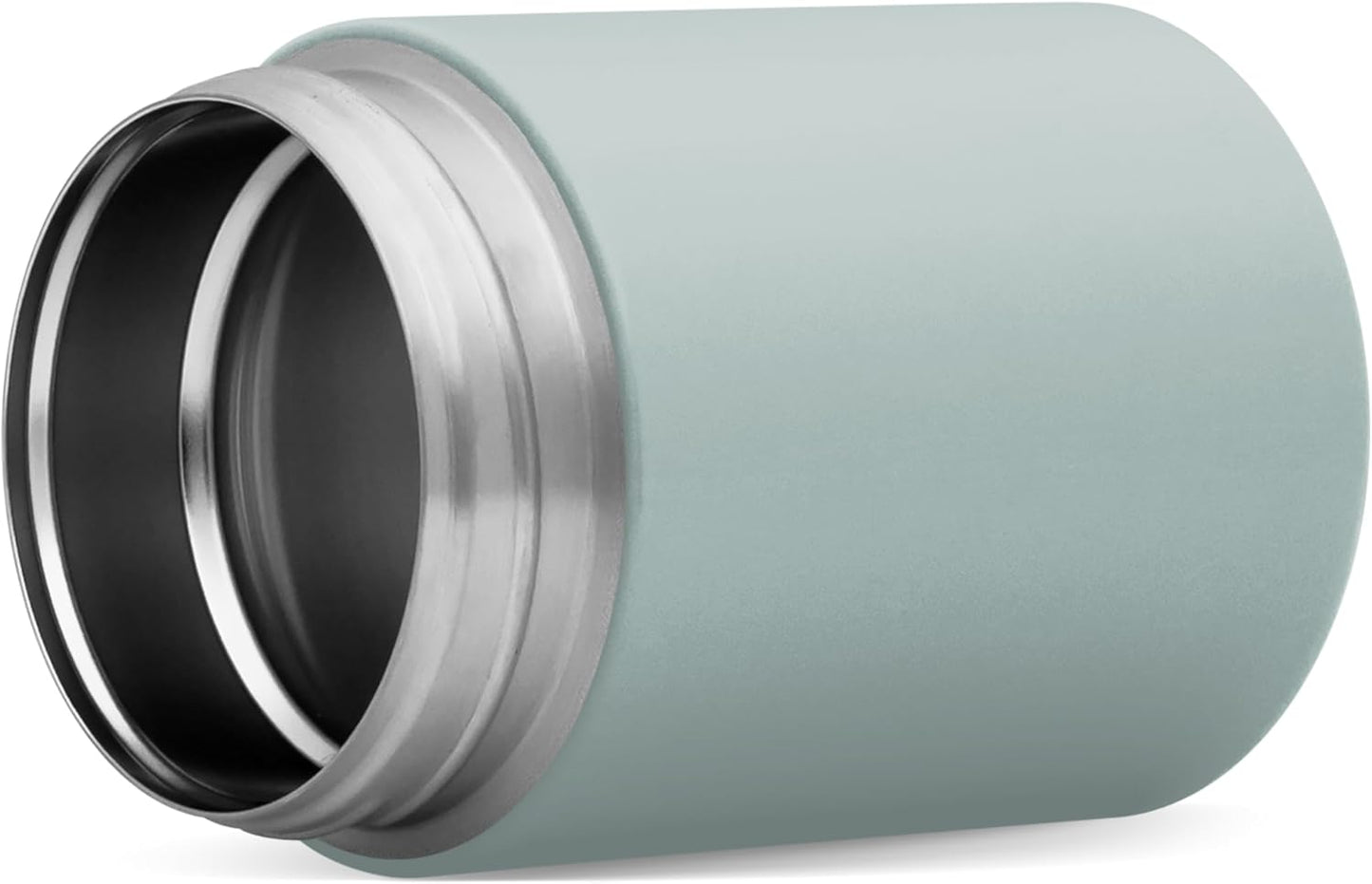 Simple Modern Food Jar for Hot Food | Reusable Stainless Steel Vacuum Insulated Leak Proof Lunch Storage for Smoothie Bowl, Soup, Oatmeal | Provision Collection | 12oz | Sea Glass Sage