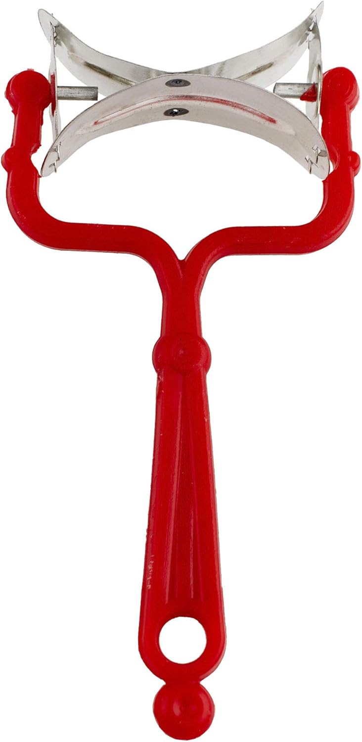 Rolling Dough Cutter - Round Baking Cutter Roller - Circle Cookie Cutters