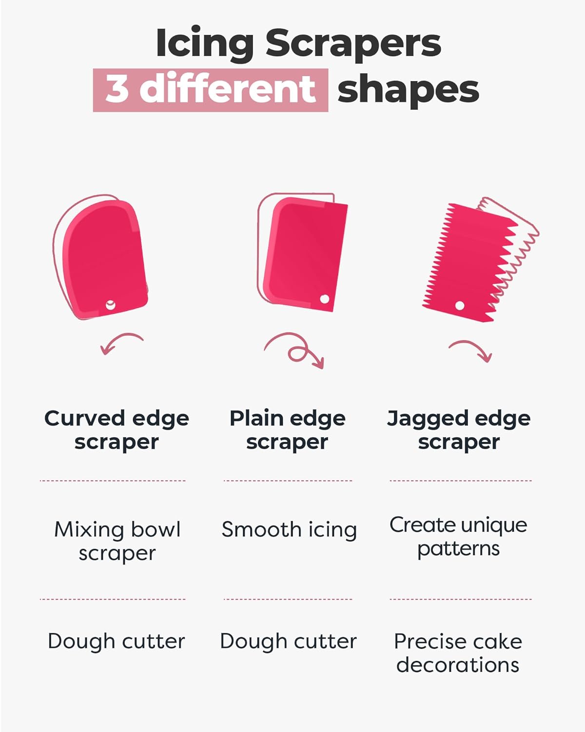 Kootek 71PCs Cake Decorating Kit, Baking Supplies Tools - Includes Cake Stand Turntable, 12 Icing Piping Tips, 2 Frosting Spatulas, 3 Scrapers, 50+2 Piping Bags, Coupler, Video Tutorial, Booklet