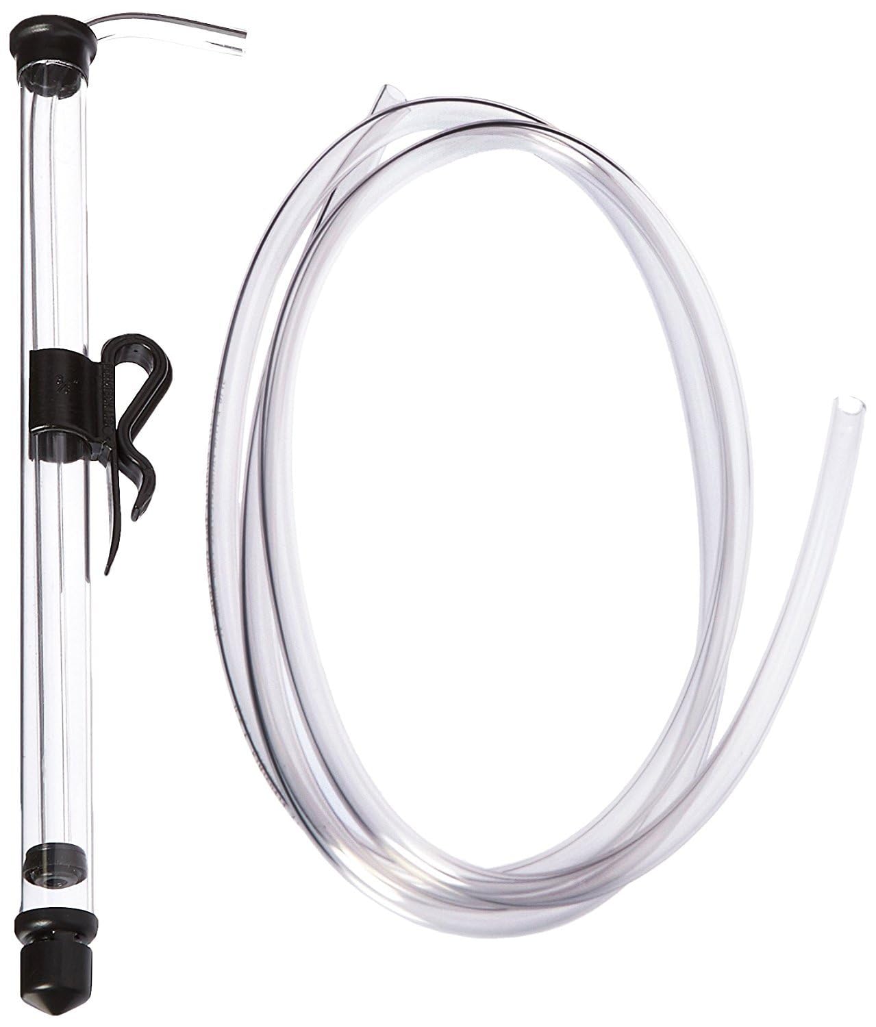 Auto Siphon Mini with 6 Ft of Food Safe Tubing & Clamp - Easy Home Brewing, Winemaking Kit, Complete System for Beer, Wine, Liquid Transfer & Fermentation Tools - Perfect for Small Batches