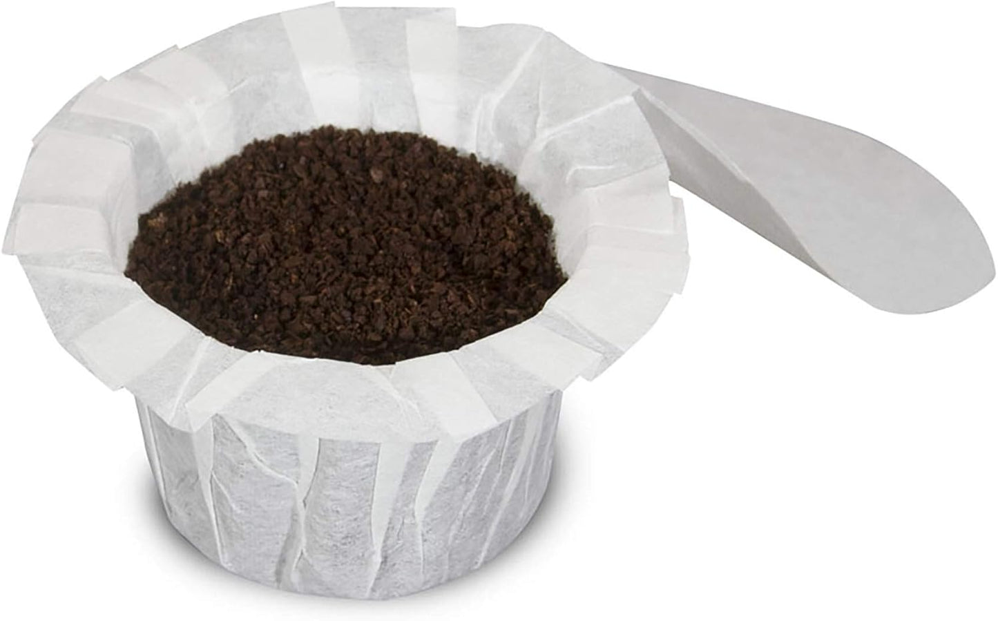 Perfect Pod EZ-Cup Filters by Perfect Pod - 7 Pack (350 Filters) Paper Coffee Pod Filters
