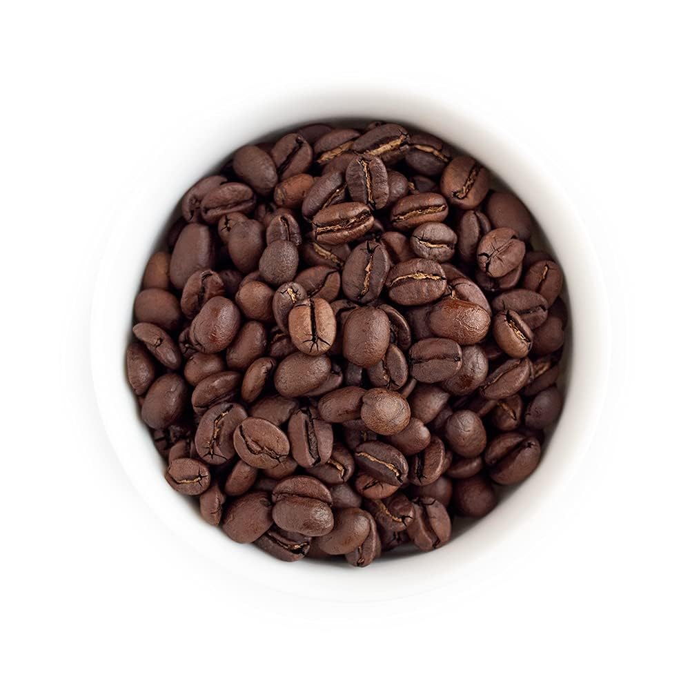 Fresh Roasted Coffee, Blackbeard's Revenge, 2 lb (32 oz), Medium Roast, Kosher, Whole Bean