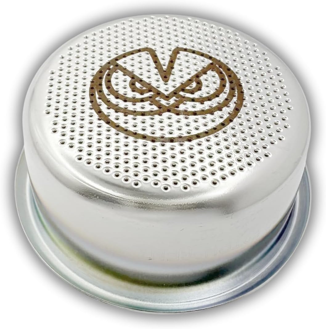 IMS Precision NANOTECH Filter Basket for Verybarista. Rounded Bottom. H26mm - 20g. Made for 54mm Breville, Sage, Solis Espresso Machines