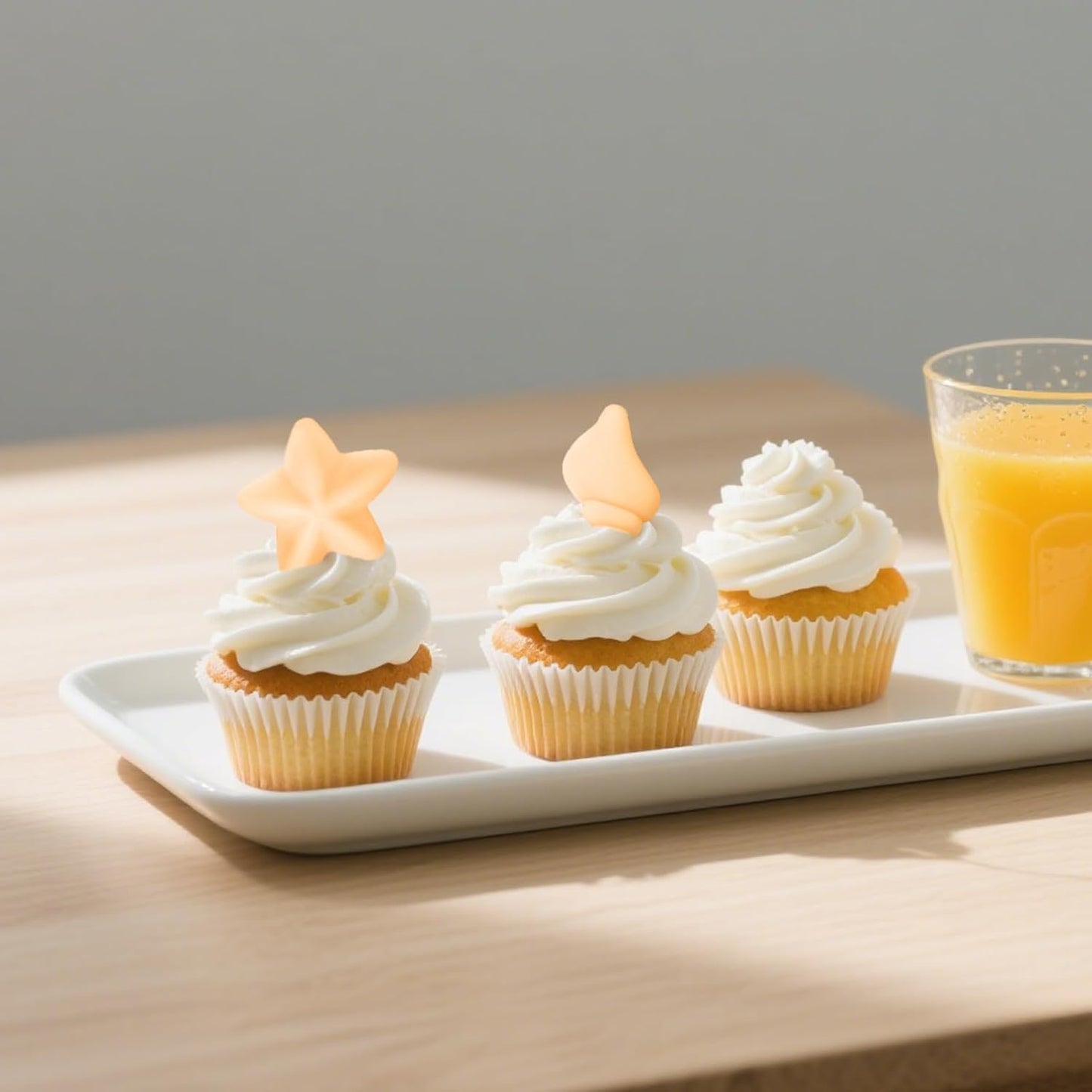 2-Pack rice flour Seashell Silicone Molds for Chocolate Candy Baking Decorations rice flour