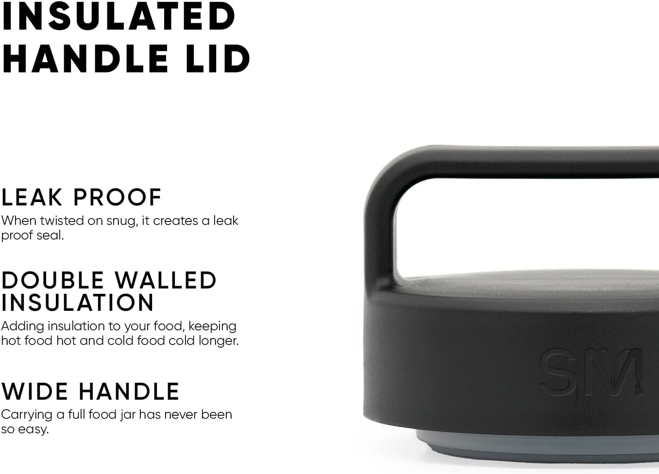 Simple Modern Food Jar for Hot Food | Reusable Stainless Steel Vacuum Insulated Leak Proof Lunch Storage for Smoothie Bowl, Soup, Oatmeal | Provision Collection | 16oz | Blush