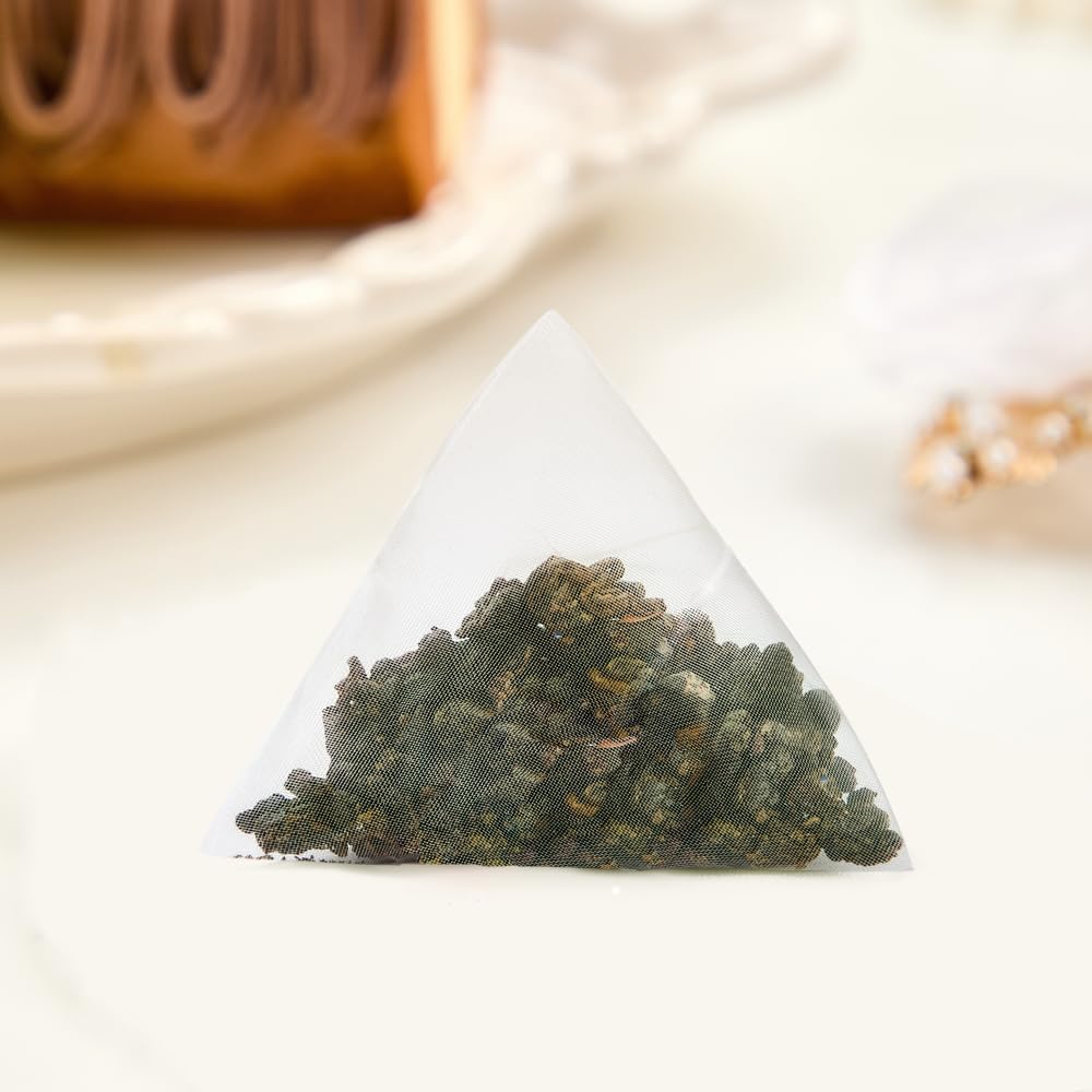 XIEJINJI Premium Oolong Tea, Taiwan Dongding Oolong TeaBags, 3.2g x 50 Count, High Mountain Tea, No Sugar & No Additives, Low-Caffeine, Eco-Conscious Tea Bags, Resealable Bag