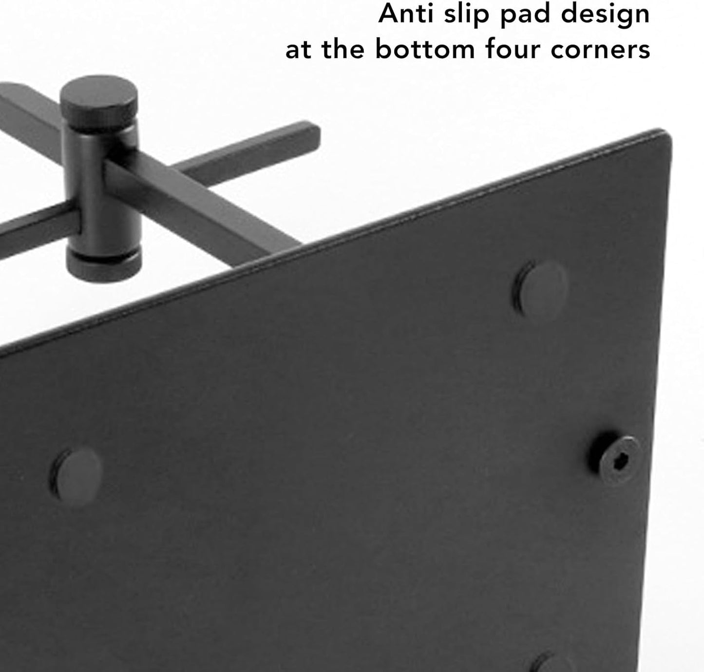 Pour Over Coffee Station Dripper Stand, With Adjustable Aluminum Alloy Stand, Reusable Stainless Steel Filter, Sturdy Base for Home or Office