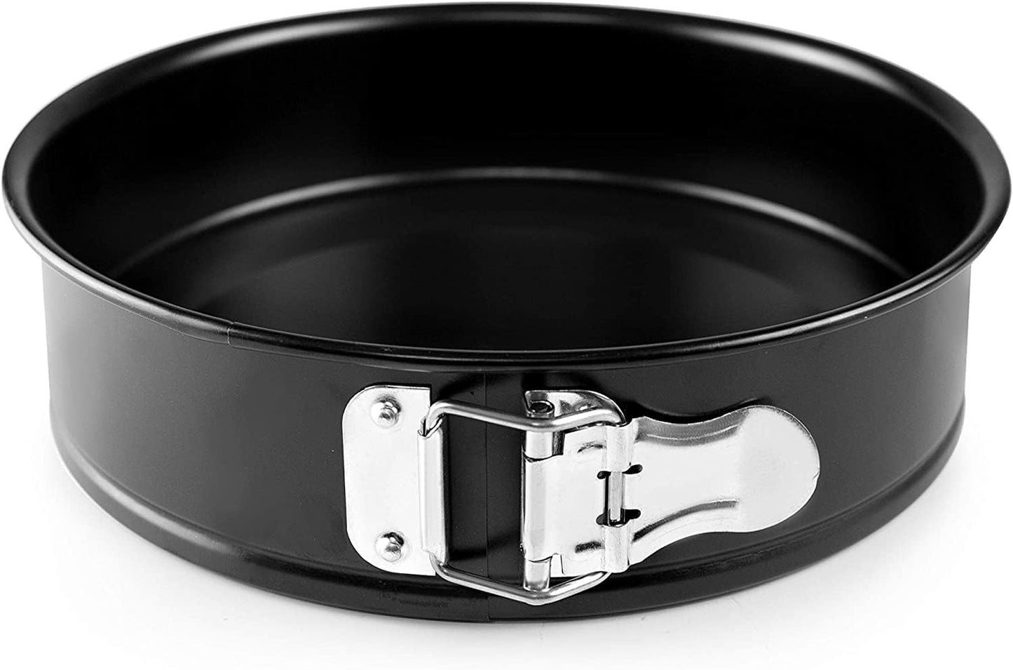 IBILI Moka Springform Pan Cake Mold Tin Non Stick with Loose Detachable Bottom for Baking (4.8 Inches)