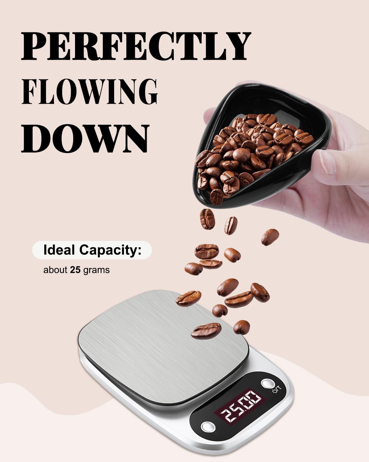 6pcs Espresso Accessories Kit, Barista Kit Espresso Tools Stainless Steel Machine Accessories Coffee Tamper Set for Kitchen, Home Coffee