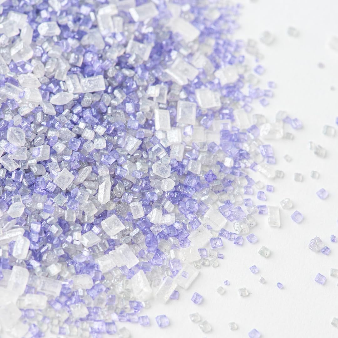 Sweets Indeed Sprinkles, Edible Sprinkle Sugar Mix, Perfect for Cake Decorations, Baking, Ice Cream, Cookies, Cupcake Topper, 5.11 ounces (Lavender)