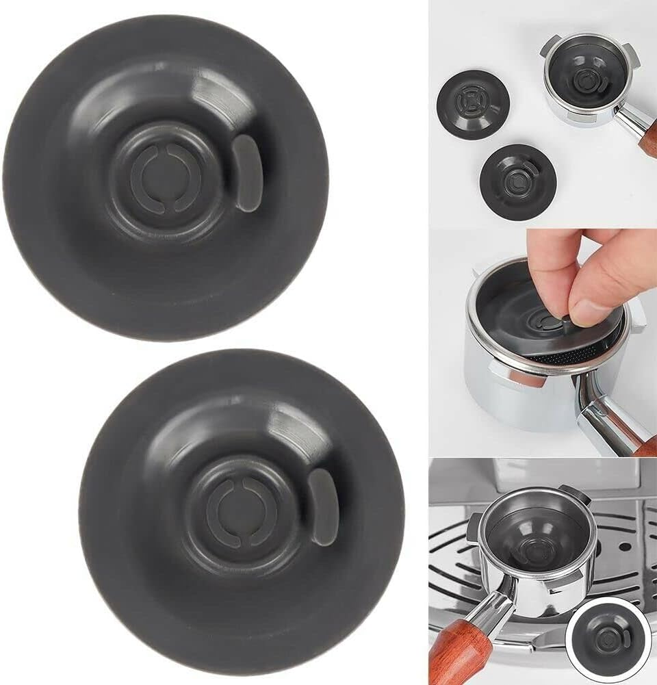 Espresso Cleaning Disc for Select Breville Espresso Machines, Breville Accessories for Espresso Machine, 54mm Backflush Disc for Espresso Makers Comparable to Breville Part BES870XL/11.2 Rubber Disks