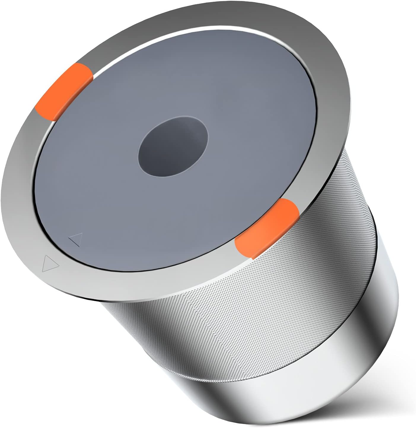 Reusable k Cup Coffee pod Filters,Universal stainless steel Refillable k Cups Filter Use for Keurig 2.0 and 1.0 Coffee Makers-machine(1pack)…