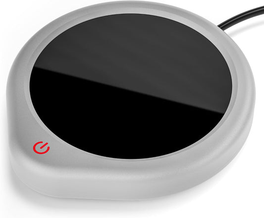 Coffee Mug Warmer, Cup Warmer for Desk with Auto Shut Off, Electric Beverage Tea Water Milk Warmer with Smart Temperature Settings, Heating Plate Candle Wax Warmer