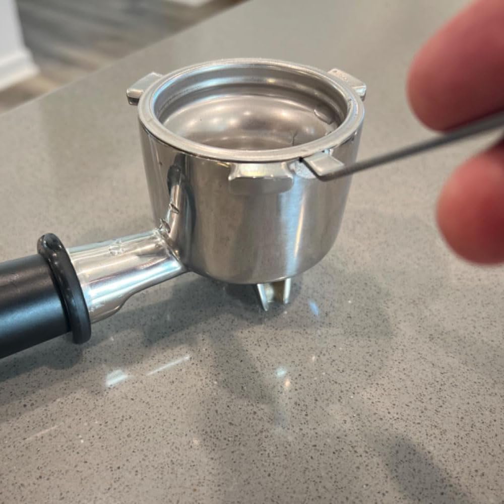 Portafilter Basket Removal Tool Stainless Steel Coffee Powder Cup Disassembly Tool Espresso Machine Accessories
