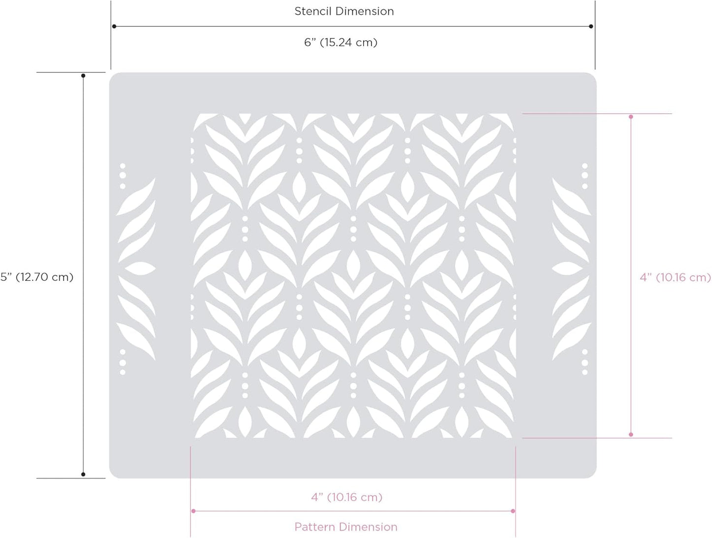 Cookie and Cupcake Stencil (PADDI)